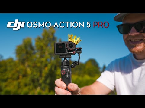 The NEW DJI Osmo Action 5 Pro has Everything New