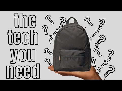 Tech Essentials for College 2025 | Best Laptops, iPads & Accessories to Stay Organized & Productive 