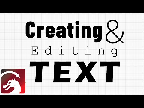 Creating and Editing Text in LightBurn