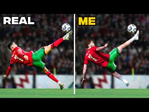 Recreating Impossible Ronaldo Goals From Every Year
