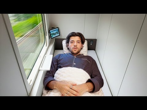 I Tried a Sleep Pod Train Across Europe