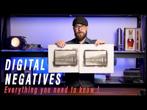 How to Create Digital Negatives? 3 Different Techniques + Comparison