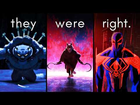 What Happens When the VILLAIN is Right?