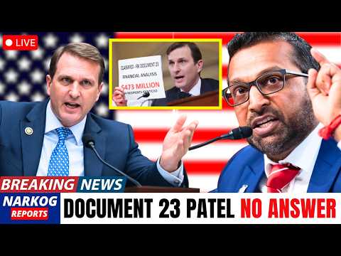 What Goldman Showed on That Tablet About Epstein Made Patel's Face Turn White