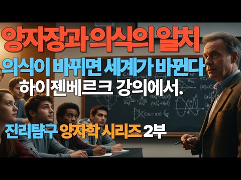 양자장과 의식의 일치｜세계는 왜 의식이 드러내는가 #양자장 #의식 #양자학 #의식각성 #현존 #알아차림 #현실창조 #관찰자효과 #양자철학 #영성철학