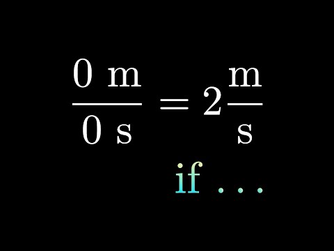 You can divide by Zero, but ... | How Math works