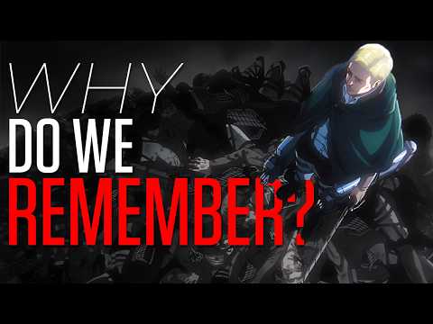 The Purpose of the Dead in Attack on Titan (and other media)