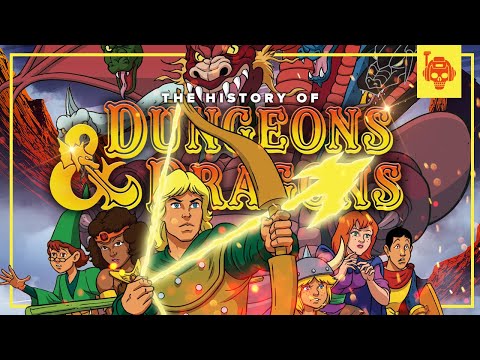 The History of The Dungeons and Dragons Cartoon: Too Violent for Saturday Mornings?