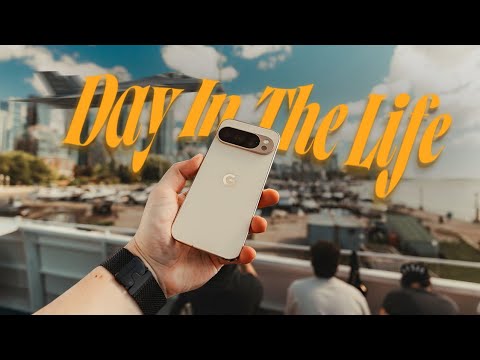 A Day In The Life with Pixel 10 Pro - Goodbye iPhone? 🤍