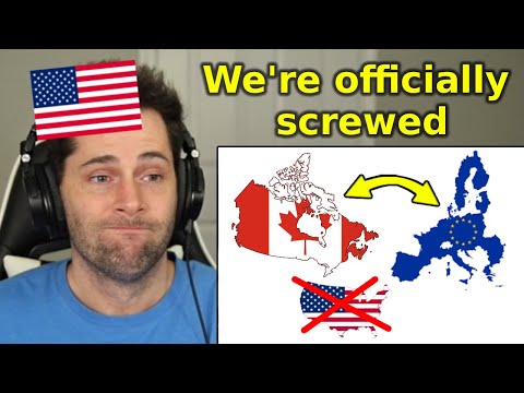 American Reacts to Canada's Unprecedented Deal With Europe