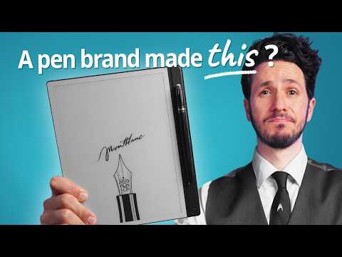 Luxury Meets E-Ink: Montblanc Digital Paper