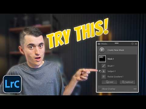 The Lightroom Masking SECRET You Aren't Using...