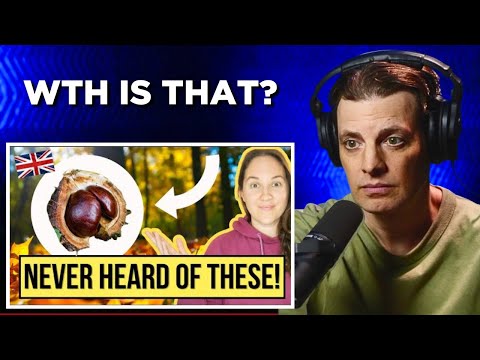 American Reacts to 7 Ways British Autumn Was a Huge Culture Shock!