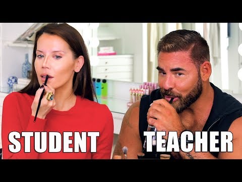 A MAKEUP LESSON with SCOTT BARNES