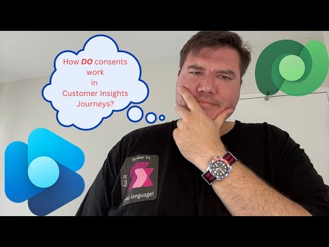 Dynamics 365 Customer Insights Journeys: How Consent Management Actually Works | Deep Dive Tutorial