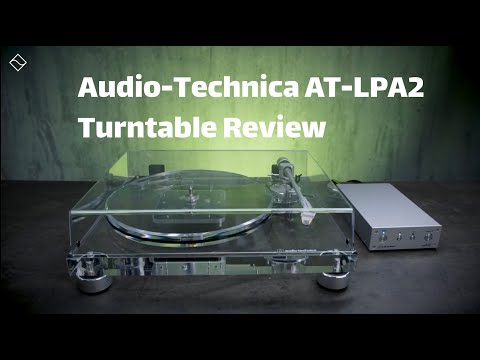Audio-Technica AT-LPA2 Turntable Review