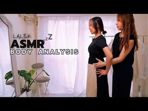 I Tried Body Type Analysis In Tokyo (best unintentional ASMR)