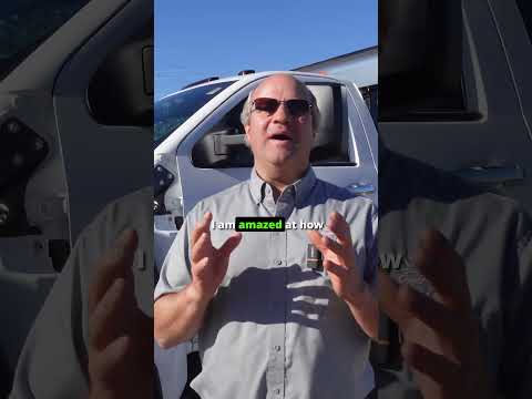 Do air brakes scare you? P2 #chevy #hooklift #dumpsterrental #dieseltrucks #brakes