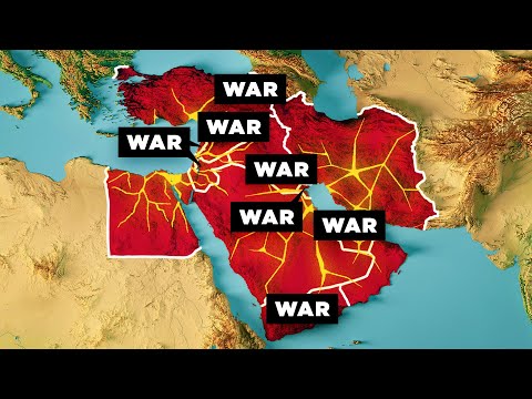 Why the Middle East’s Borders Guarantee Forever Wars