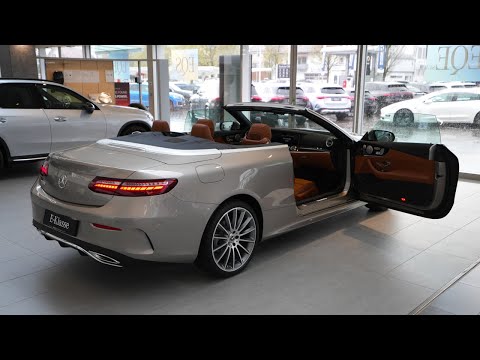 New Mercedes E-Class E 300 AMG Line Cabrio MHEV 2023