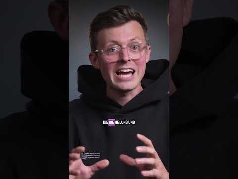 Dieser Schleim erzeugt nicht nur Strom, sondern hilft auch bei der Wundheilung! #medizin #strom