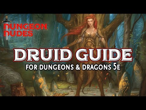 Druid Class Guide for Dungeons and Dragons 5e