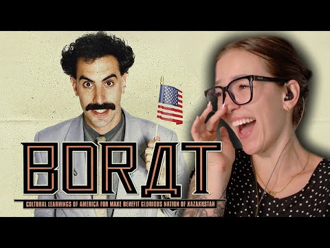 Russian-Speaker's First Time Watching Borat