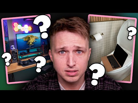 Can Shayne Guess Our Gaming Setups?
