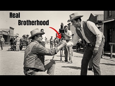 Why John Wayne Trusted Dean Martin More Than Hollywood