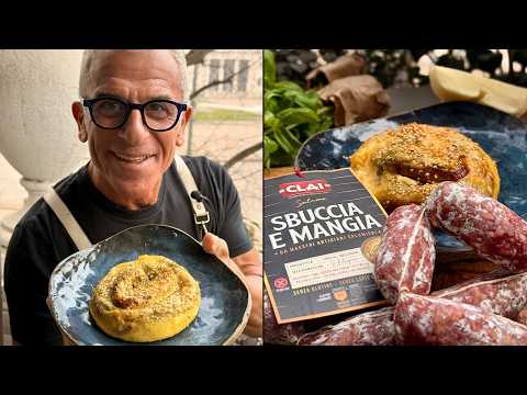 Come fare un delizioso SNACK con Fogli di Riso e Salame - Ricetta di Chef Max Mariola