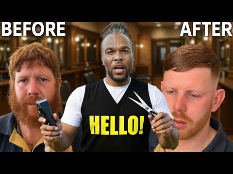 From Homeless To Models (Free Haircuts For The Homeless)