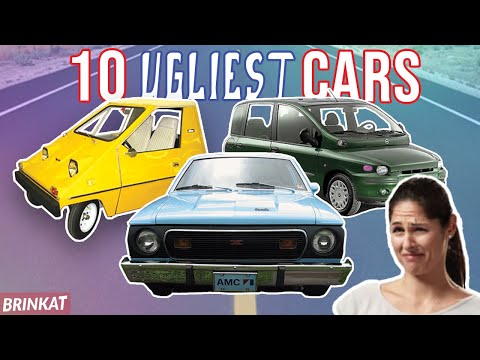 Top 10 Ugliest Cars Ever Manufactured | Would You Drive This?