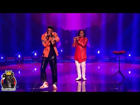 Divyansh & Manuraj Full Performance & Story Semi Finals Week 2 AGT All Stars 2023