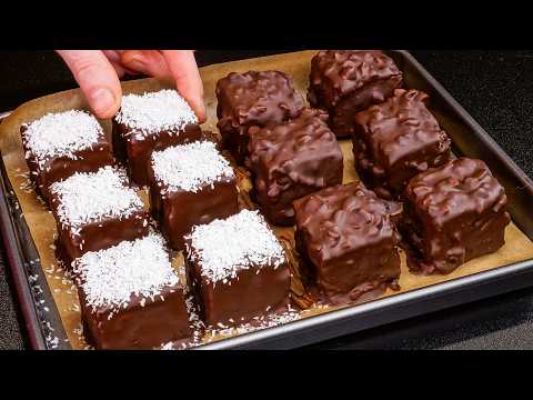 Hausgemachtes Dessert ohne Backen! In 5 Minuten! Ohne Mehl und Gelatine!