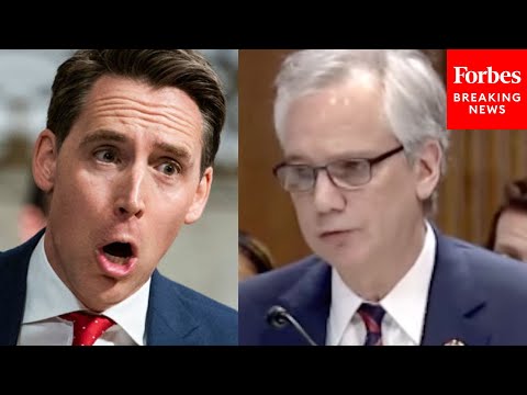 'Don't Play That Game With Me': Josh Hawley Snaps At Biden Official