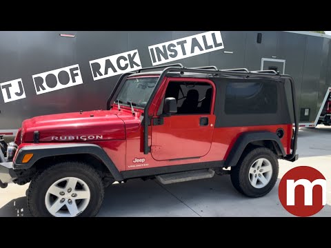 Barricade TJ/LJ Wrangler Roof Rack install
