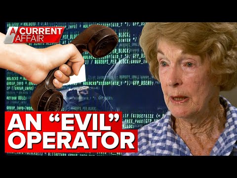 Great-grandmother loses almost $500k to false AFP scam | A Current Affair