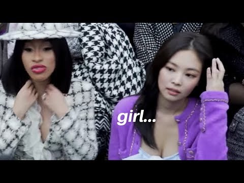 blackpink being awkward af