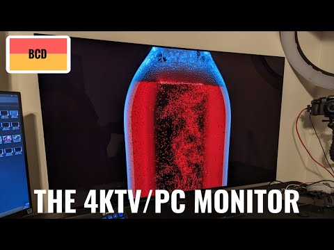 LG 42 inch OLED C2 4KTV PC Monitor Setup And My Preferred Settings!