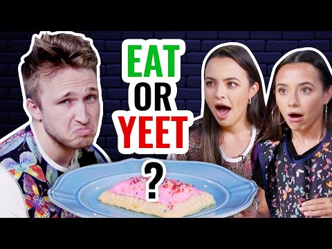 Eat It Or Yeet It #5 w/ The Merrell Twins!