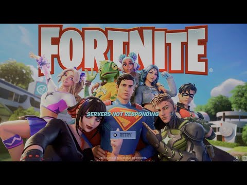 Fortnite Servers Not Responding
