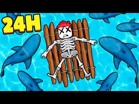 100 TAGE ÜBERLEBEN auf einer EINSAMEN INSEL