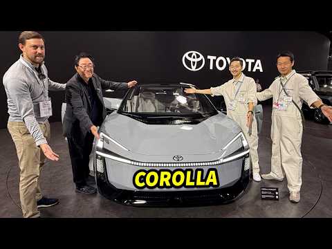 Toyota explains why the new Corolla looks so radical.