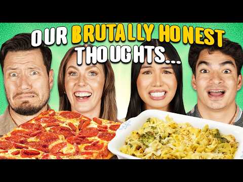 We Rate Our Partner's Cooking!