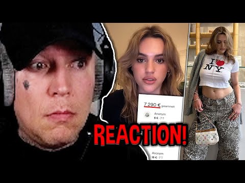 FRECHHEIT! 😡 Influencerin bettelt um SPENDEN! 😬 Sashka Reaktion | MontanaBlack Reaktion