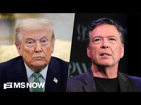 True 'grand conspiracy' stems from White House: MS NOW analyst slams Trump's retribution campaign