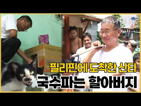 [풀버전] 필리핀 산타 할아버지의 국수집과 단골 고양이의 하루  I 필리핀으로 간 민들레 국수집 I KBS 인간극장 2014 방송