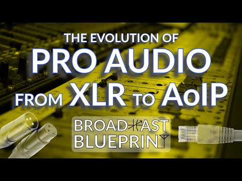 Broadcast Audio from Analog to AoIP: The Evolution