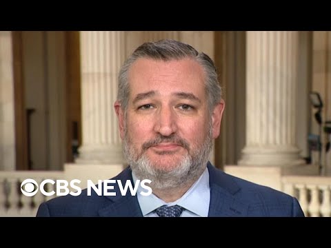 Sen. Ted Cruz on Joe Kent's resignation over Iran war