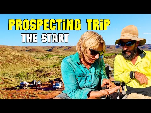 First Gold Prospecting Trip in 2025
